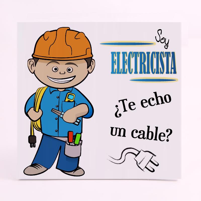 FOAM CUADRADO profesion electricista