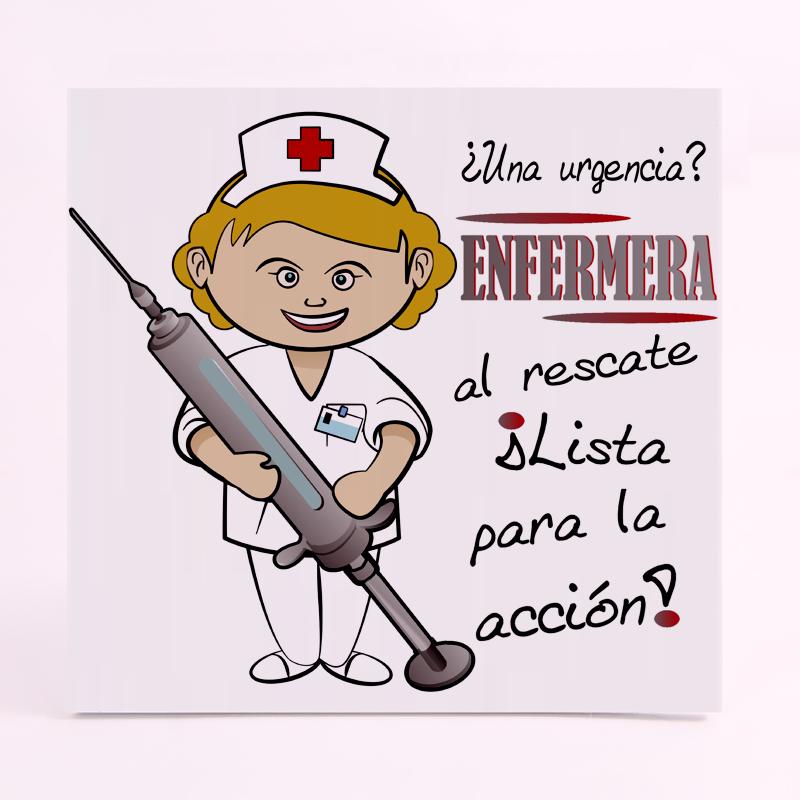 FOAM CUADRADO profesion enfermera