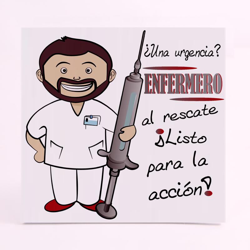 FOAM CUADRADO profesion enfermero