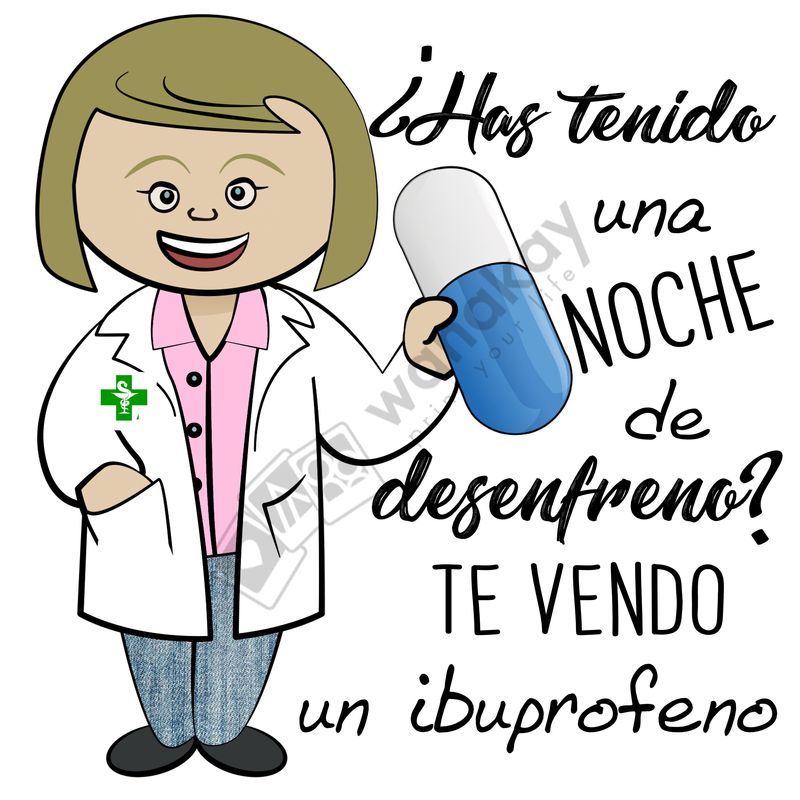 FOAM CUADRADO profesion farmaceutica Marca de agua