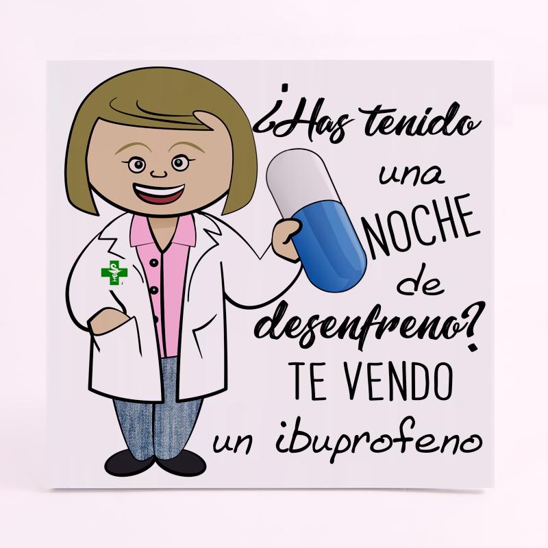 FOAM CUADRADO profesion farmaceutica
