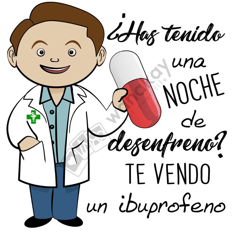 FOAM CUADRADO profesion farmaceutico Marca de agua