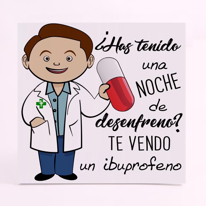 FOAM CUADRADO profesion farmaceutico