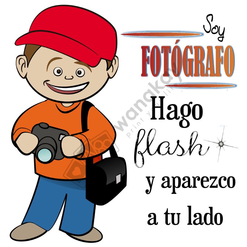 FOAM CUADRADO profesion fotografo Marca de agua