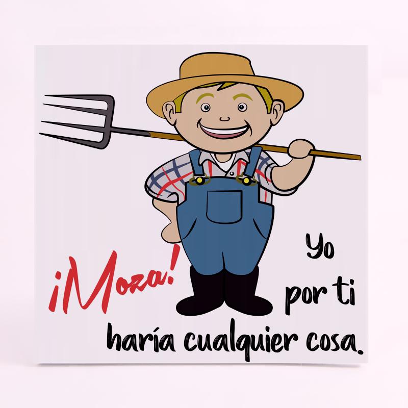 FOAM CUADRADO profesion granjero