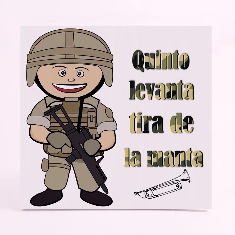 FOAM CUADRADO profesion militar