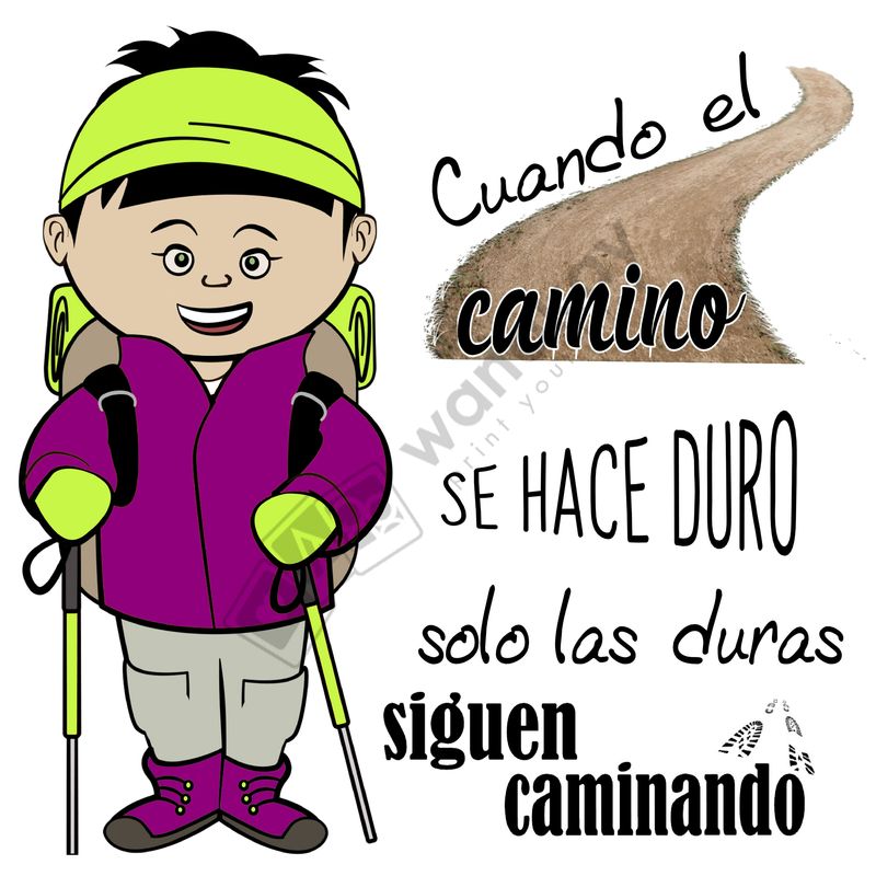FOAM CUADRADO profesion montañera Marca de agua