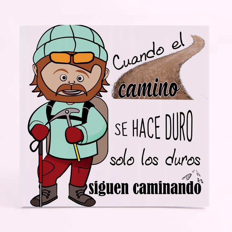 FOAM CUADRADO profesion montañero