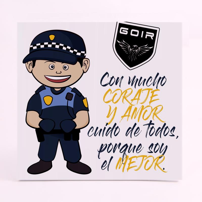 FOAM CUADRADO profesion pol goir