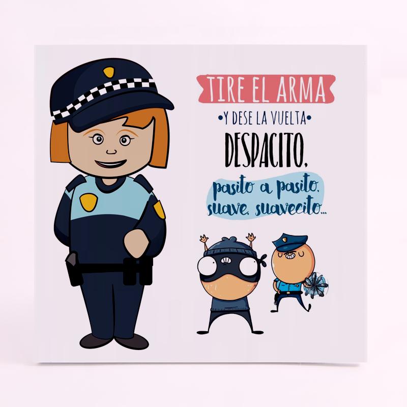 FOAM CUADRADO profesion pol local chica