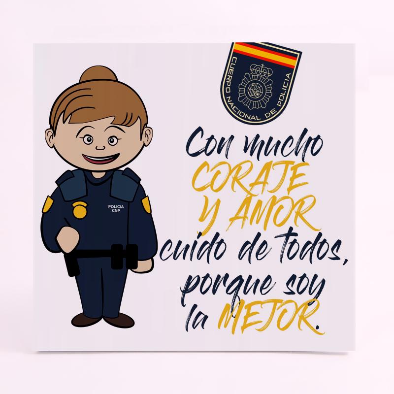 FOAM CUADRADO profesion pol nac chica