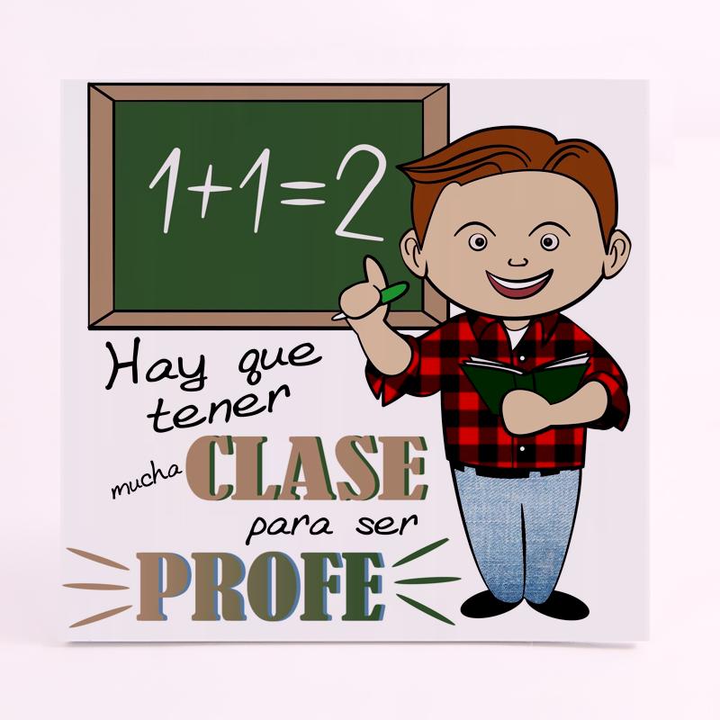 FOAM CUADRADO profesion profesor