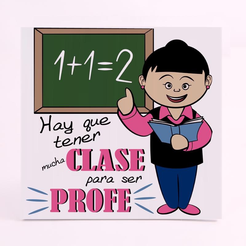 FOAM CUADRADO profesion profesora