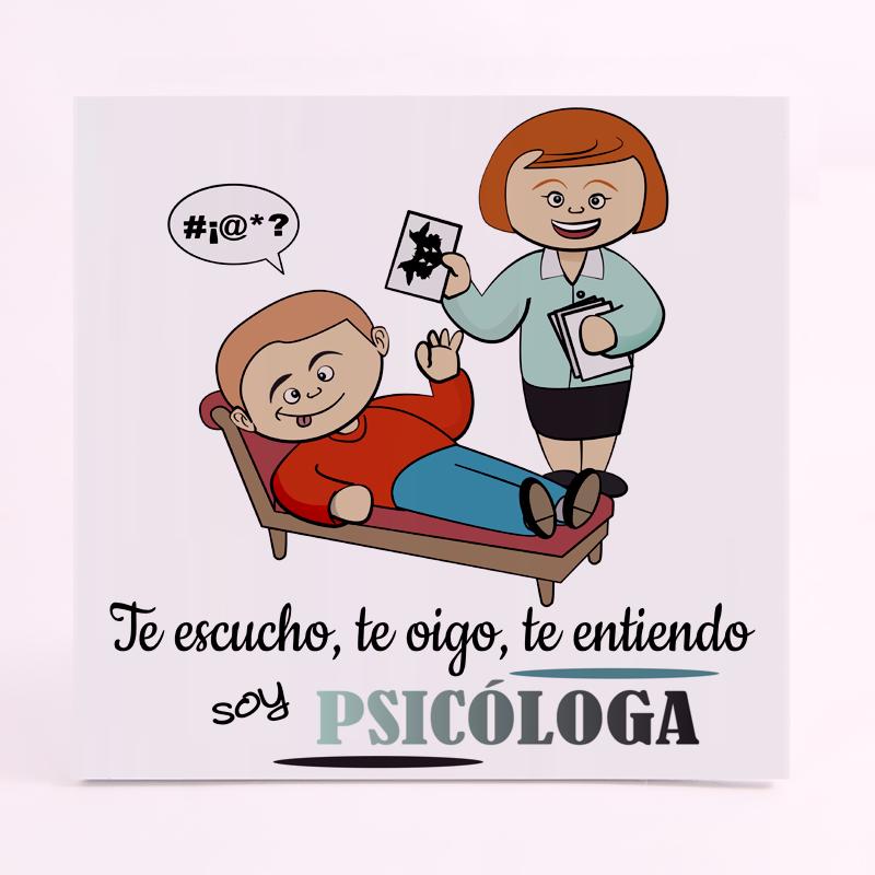 FOAM CUADRADO profesion psicologa