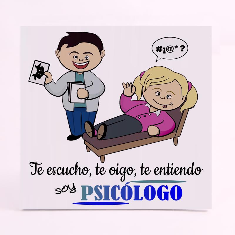 FOAM CUADRADO profesion psicologo