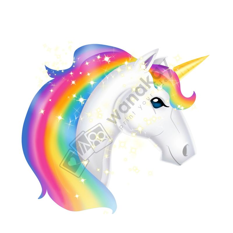 FOAM CUADRADO unicornio Marca de agua
