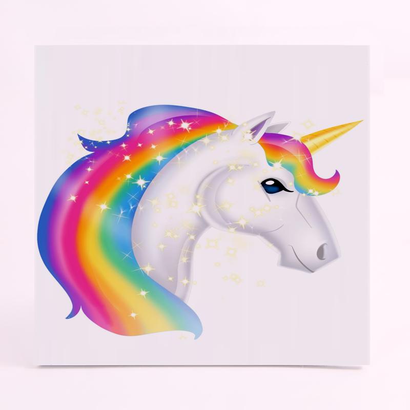 FOAM CUADRADO unicornio