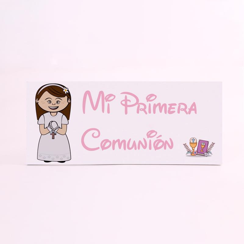 FOAM RECTANGULAR Comunion niña 1