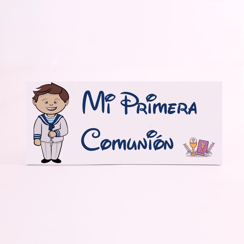 FOAM RECTANGULAR Comunion niño 1