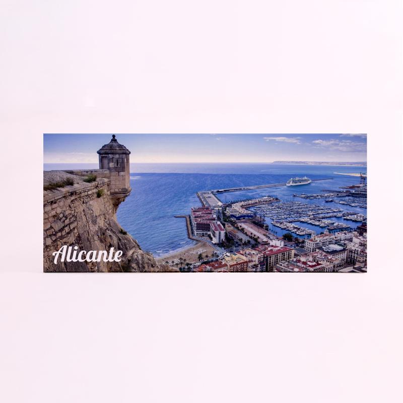 FOAM RECTANGULAR alicante castillo