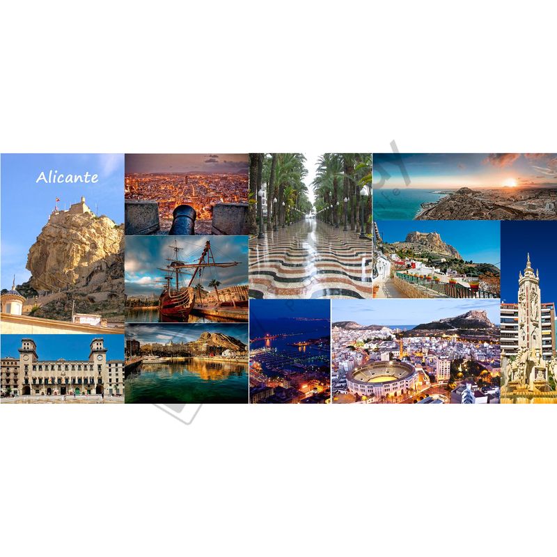 FOAM RECTANGULAR alicante collage 2 Marca de agua