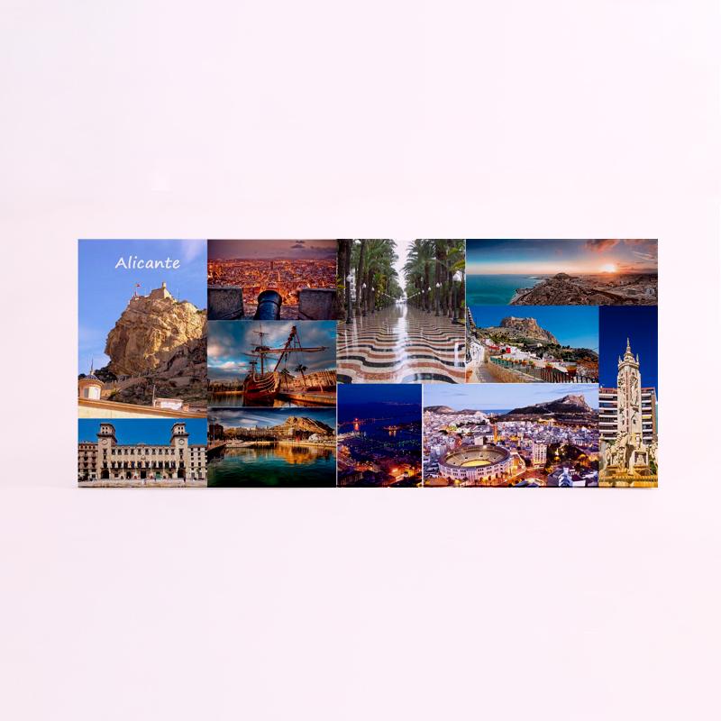 FOAM RECTANGULAR alicante collage 2