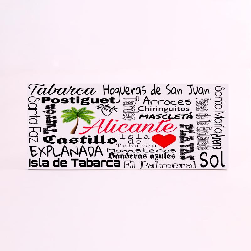 FOAM RECTANGULAR alicante sitios