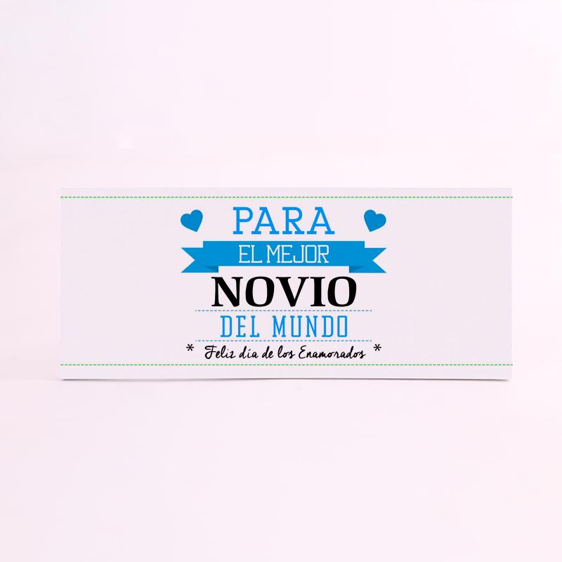 FOAM RECTANGULAR amor el mejor novio