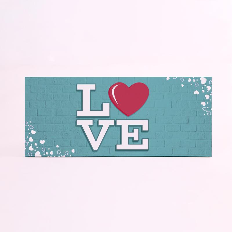 FOAM RECTANGULAR amor love
