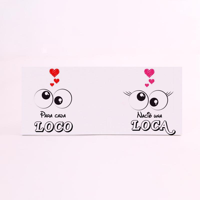 FOAM RECTANGULAR amor para cada loco