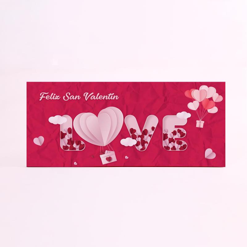 FOAM RECTANGULAR amor san valentin love