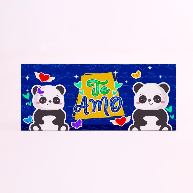 FOAM RECTANGULAR amor te amo osos