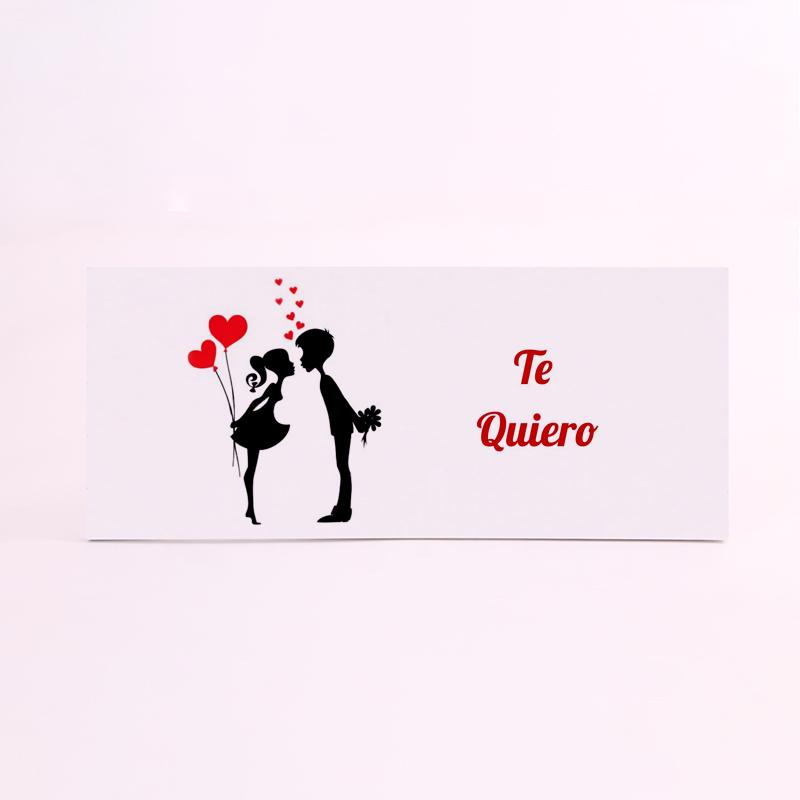 FOAM RECTANGULAR amor te quiero