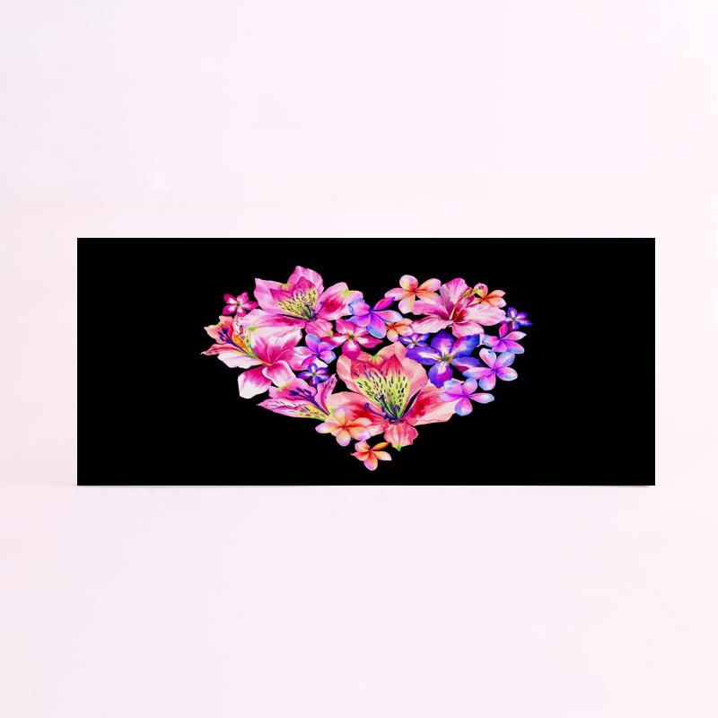 FOAM RECTANGULAR corazon flores
