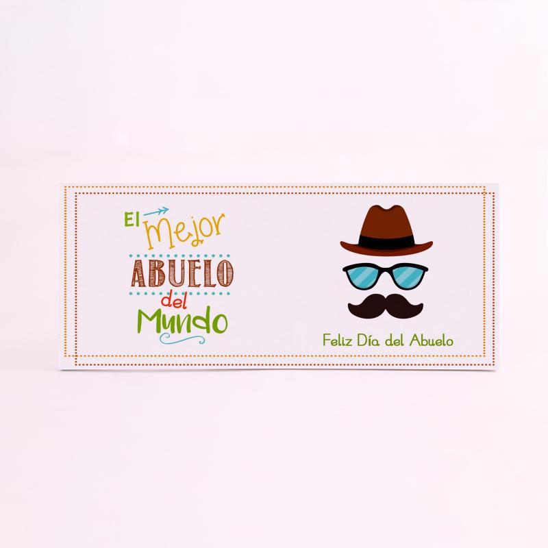 FOAM RECTANGULAR familia abuela el mejor del mundo