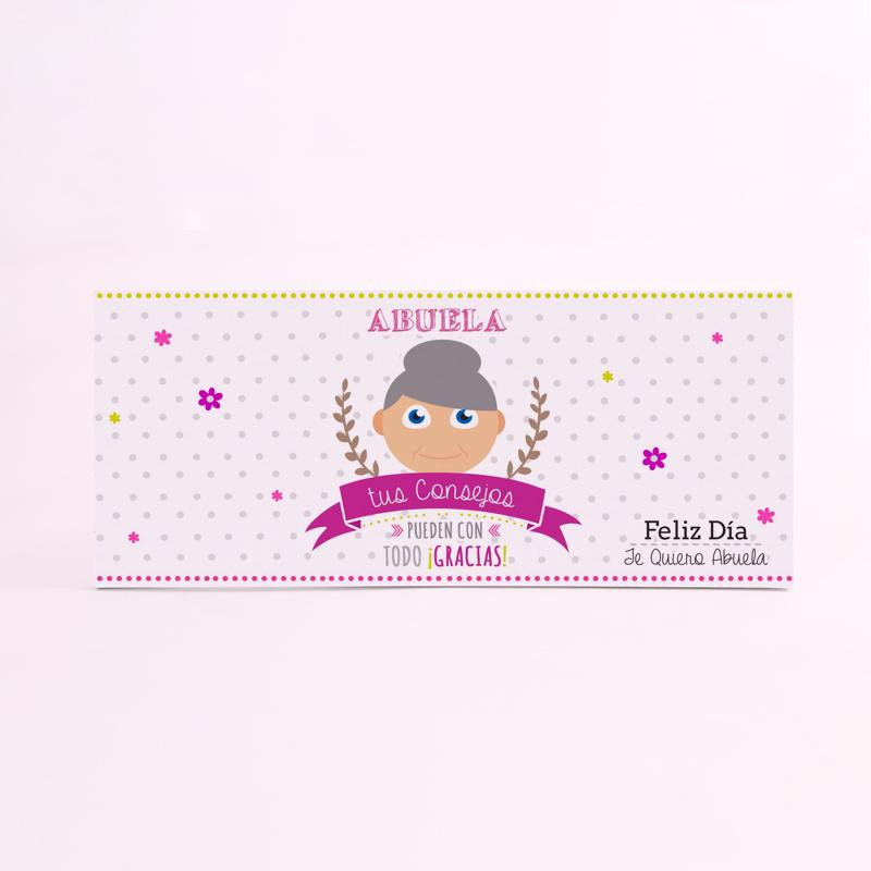 FOAM RECTANGULAR familia abuela tus consejos
