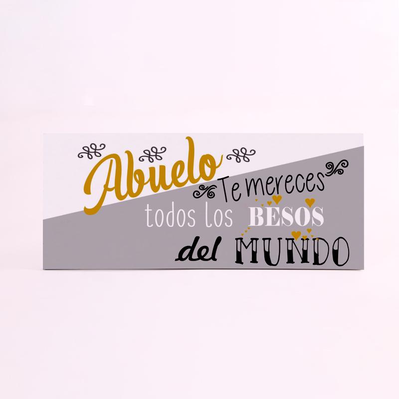 FOAM RECTANGULAR familia abuelo