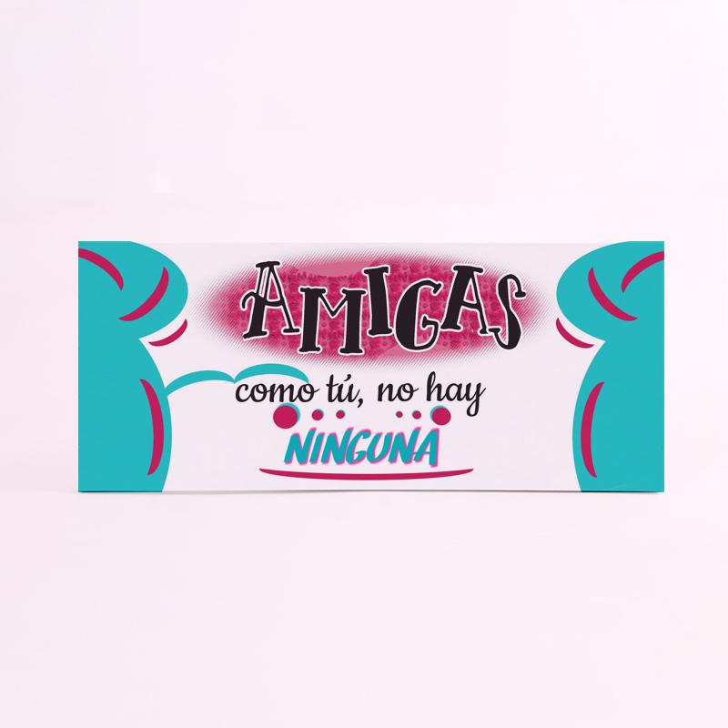 FOAM RECTANGULAR familia amigas