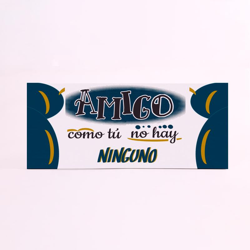 FOAM RECTANGULAR familia amigo