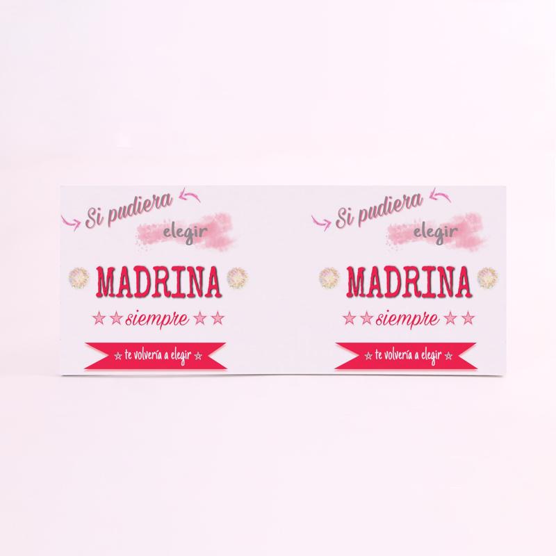 FOAM RECTANGULAR familia madrina