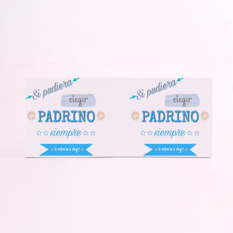 FOAM RECTANGULAR familia padrino