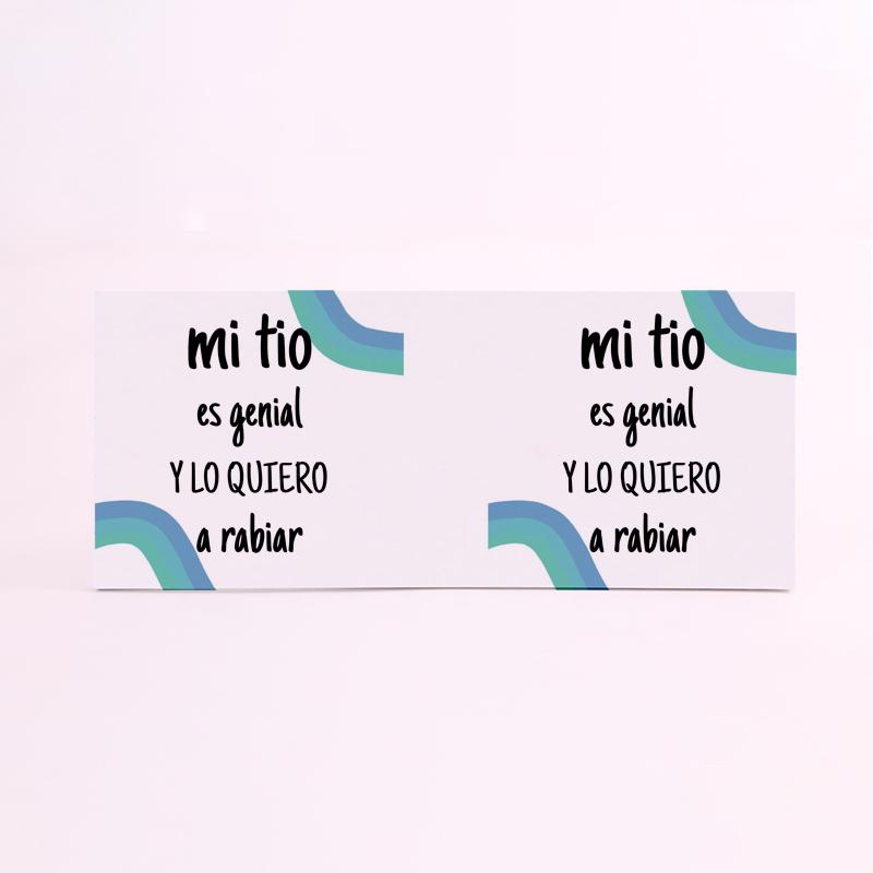 FOAM RECTANGULAR familia tio