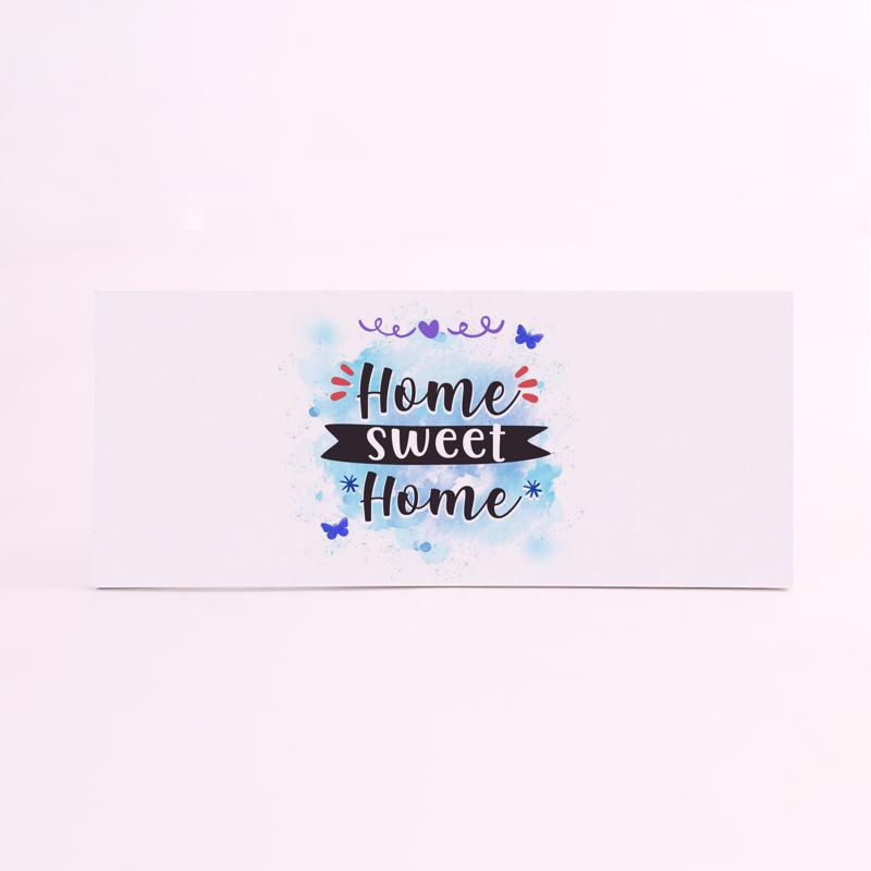 FOAM RECTANGULAR frase home sweet home