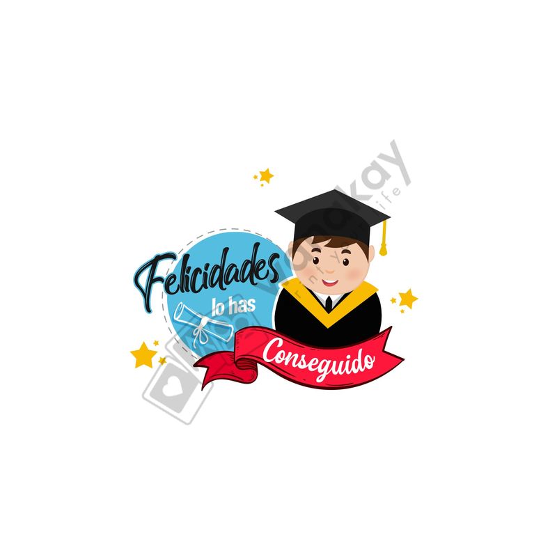FOAM RECTANGULAR graduacion (10) Marca de agua