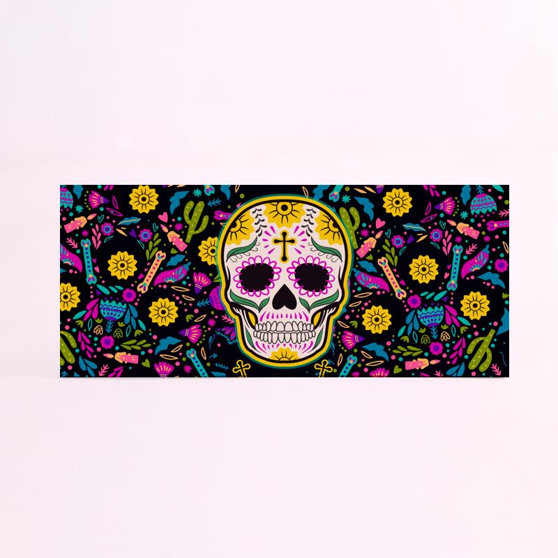 FOAM RECTANGULAR halloween calaveras (1)