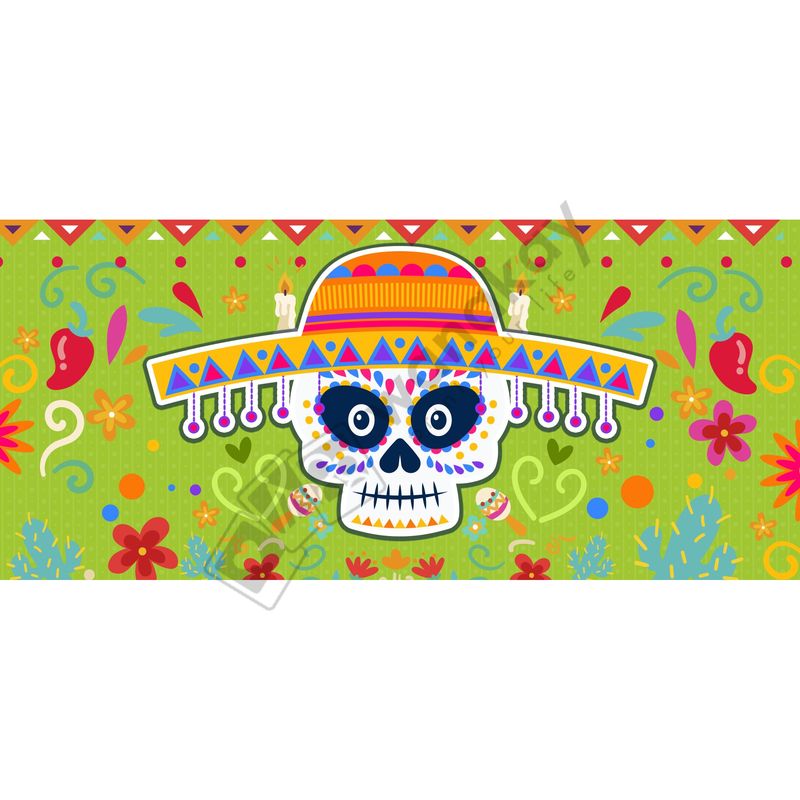FOAM RECTANGULAR halloween calaveras (2) Marca de agua