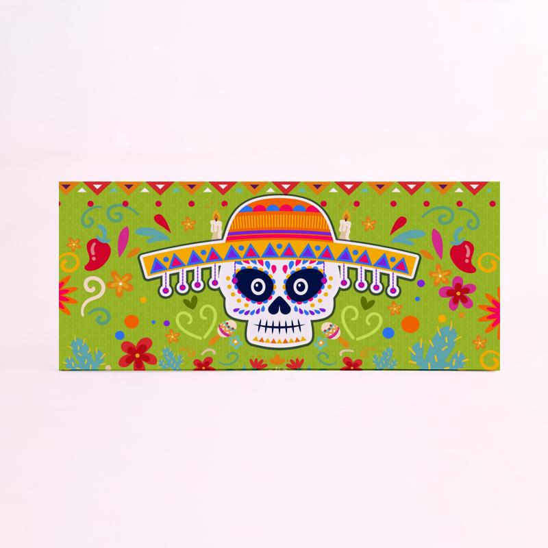 FOAM RECTANGULAR halloween calaveras (2)