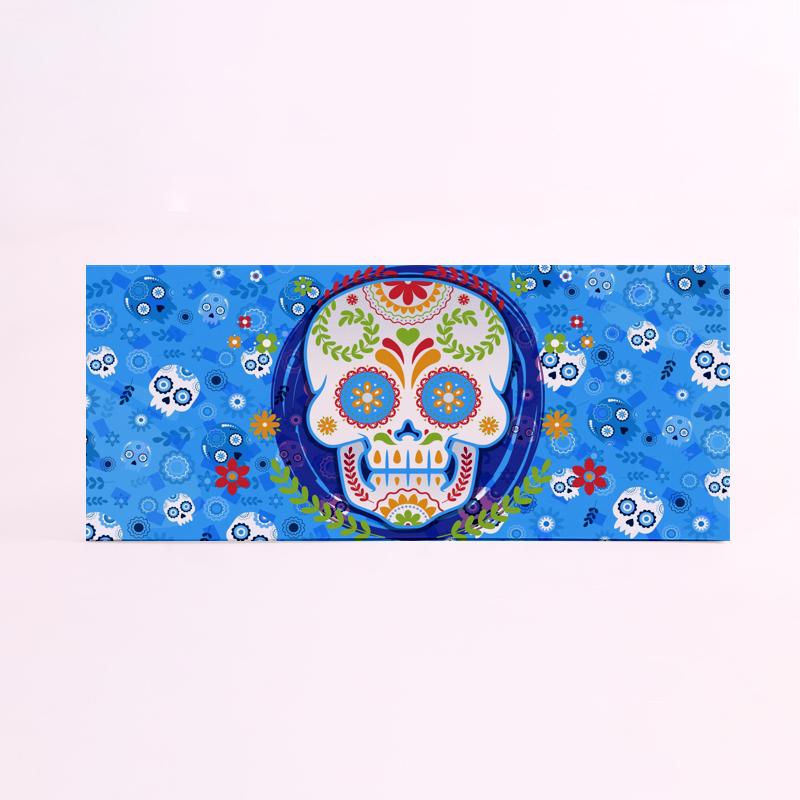 FOAM RECTANGULAR halloween calaveras (4)