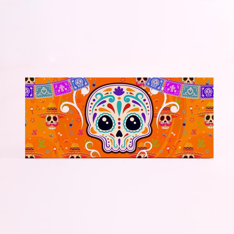 FOAM RECTANGULAR halloween calaveras (5)