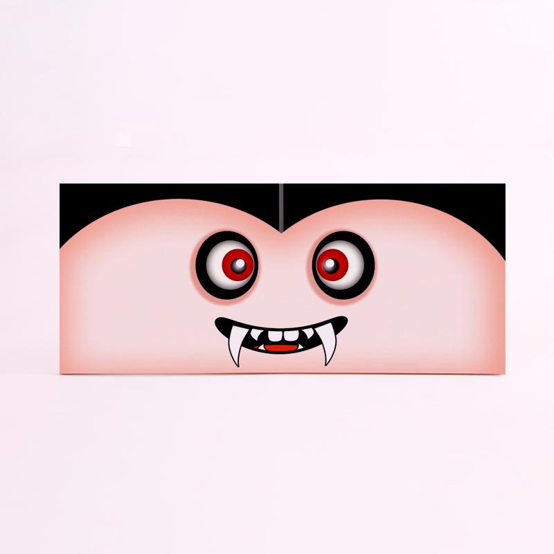 FOAM RECTANGULAR halloween dracula